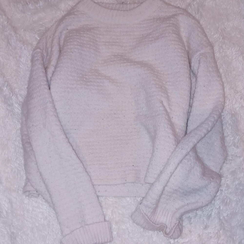 Cozy Women's Sweater - Soft White